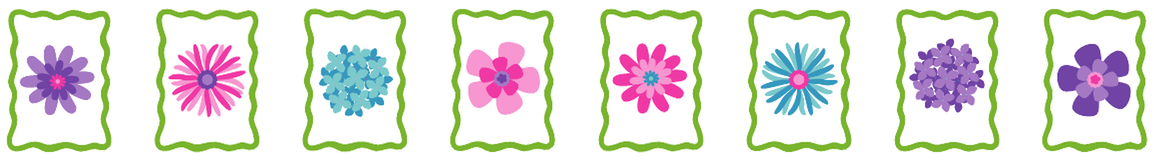 Festoon Flourish Flowers Suite