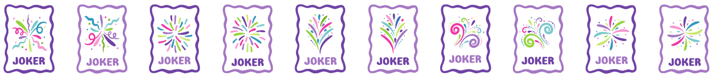 Festoon Flourish Jokers Suite