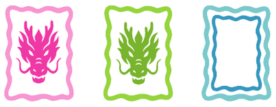 Festoon Flourish Dragons Suite