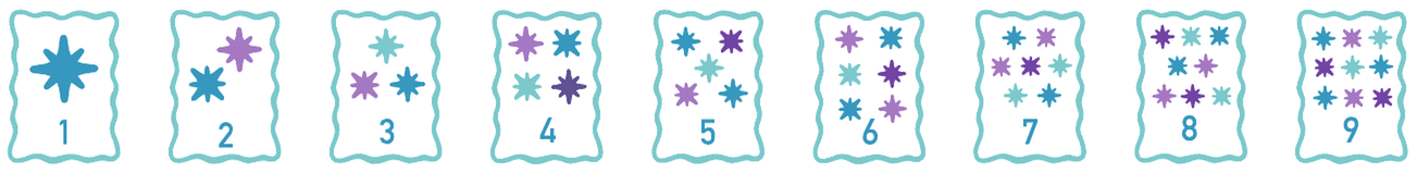 Festoon Flourish Dots Suite